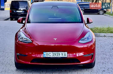 Позашляховик / Кросовер Tesla Model Y 2021 в Львові