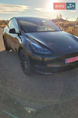 Внедорожник / Кроссовер Tesla Model Y 2023 в Львове