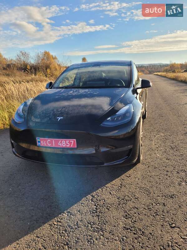Внедорожник / Кроссовер Tesla Model Y 2023 в Львове