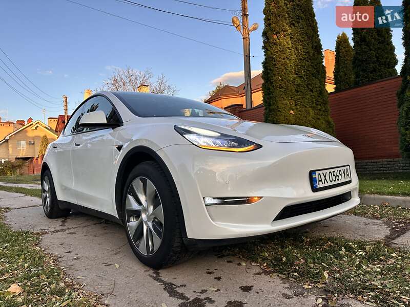 Внедорожник / Кроссовер Tesla Model Y 2020 в Киеве
