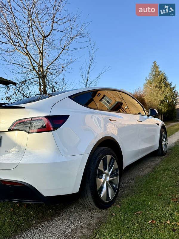 Внедорожник / Кроссовер Tesla Model Y 2021 в Ивано-Франковске фото 7 Внедорожник / Кроссовер Tesla Model Y 2021 в Ивано-Франковске