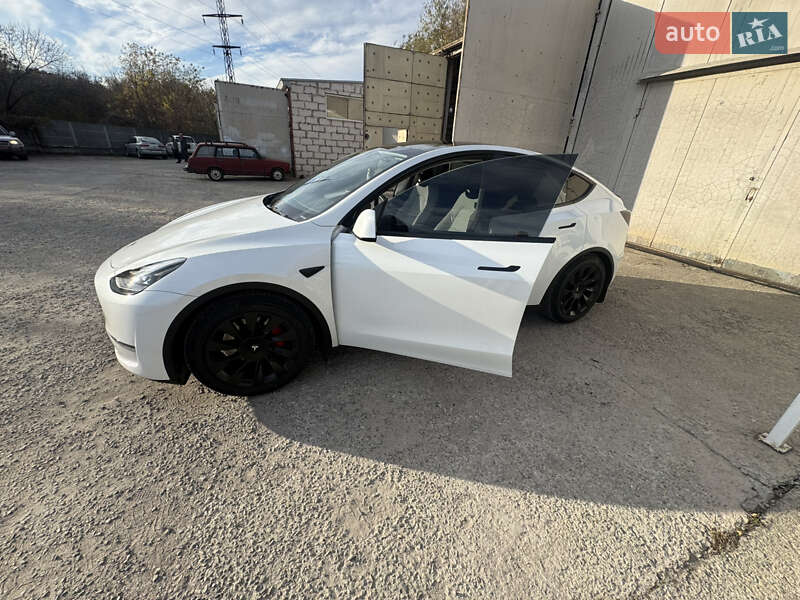 Внедорожник / Кроссовер Tesla Model Y 2023 в Запорожье