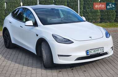 Позашляховик / Кросовер Tesla Model Y 2021 в Львові