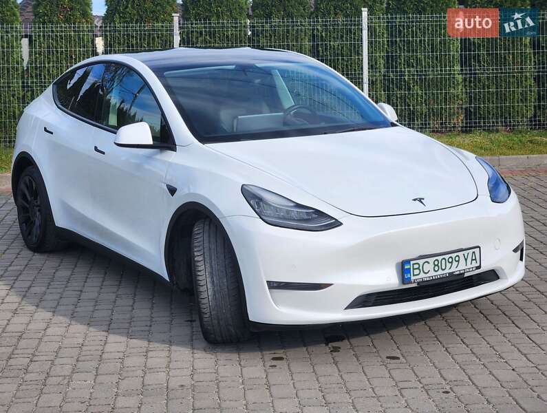 Tesla Model Y 2021 Tesla Model Y 2021