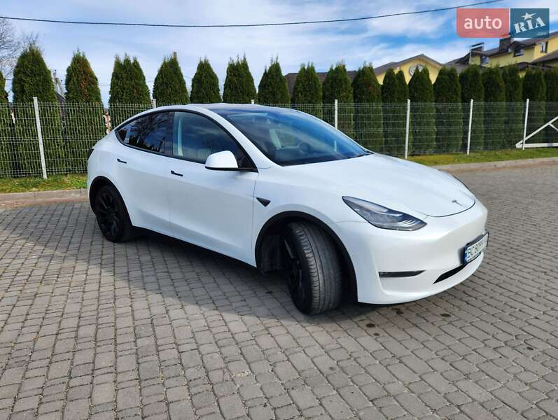 Позашляховик / Кросовер Tesla Model Y 2021 в Львові