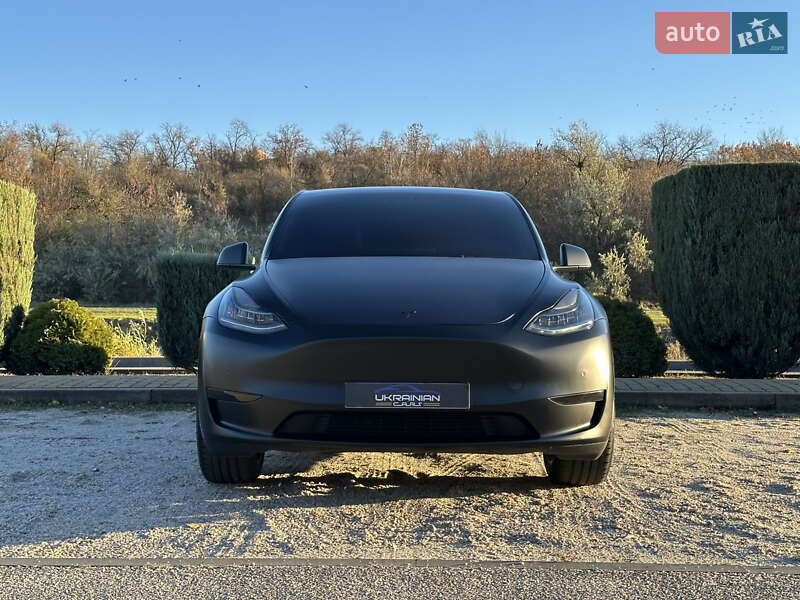 Внедорожник / Кроссовер Tesla Model Y 2021 в Днепре