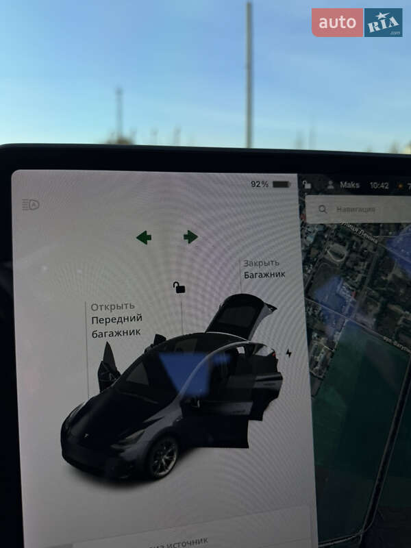 Внедорожник / Кроссовер Tesla Model Y 2021 в Шаргороде