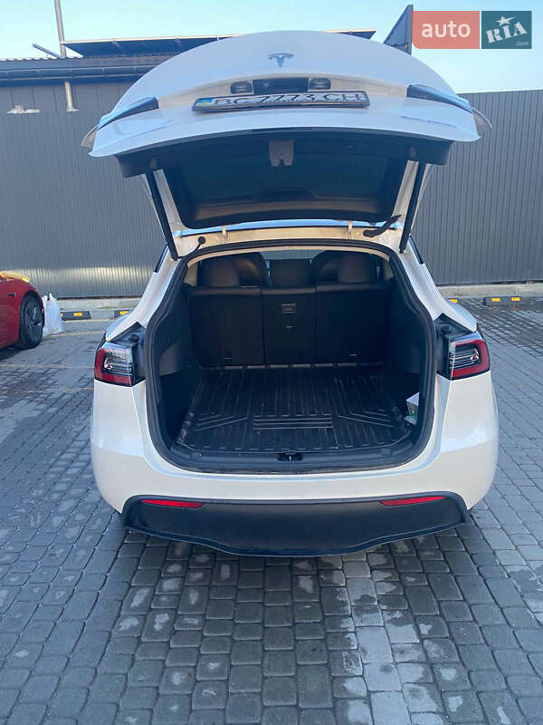 Позашляховик / Кросовер Tesla Model Y 2020 в Львові
