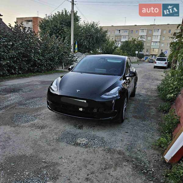 Внедорожник / Кроссовер Tesla Model Y 2022 в Луцке фото 4 Внедорожник / Кроссовер Tesla Model Y 2022 в Луцке