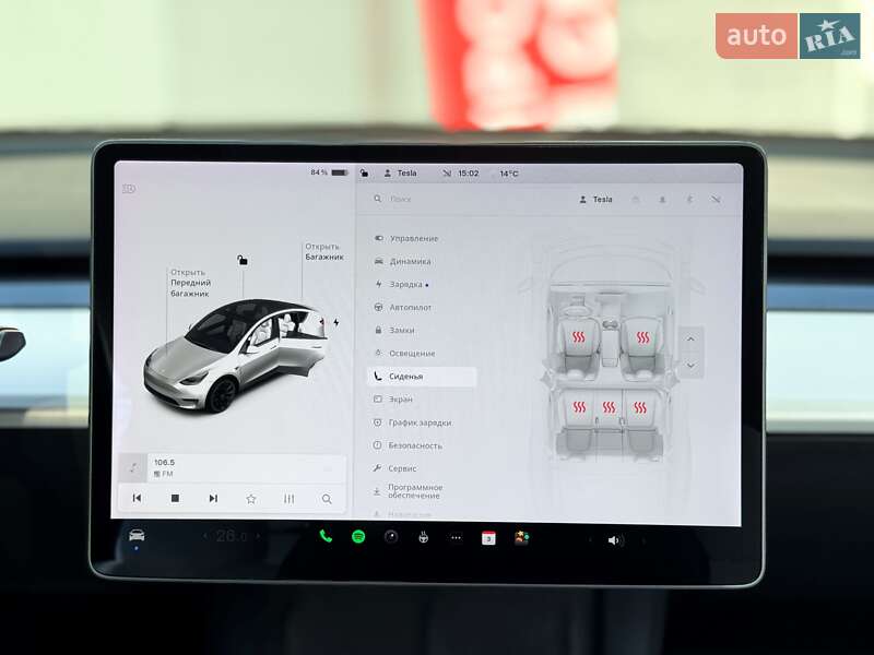 Позашляховик / Кросовер Tesla Model Y 2021 в Києві фото 20 Позашляховик / Кросовер Tesla Model Y 2021 в Києві