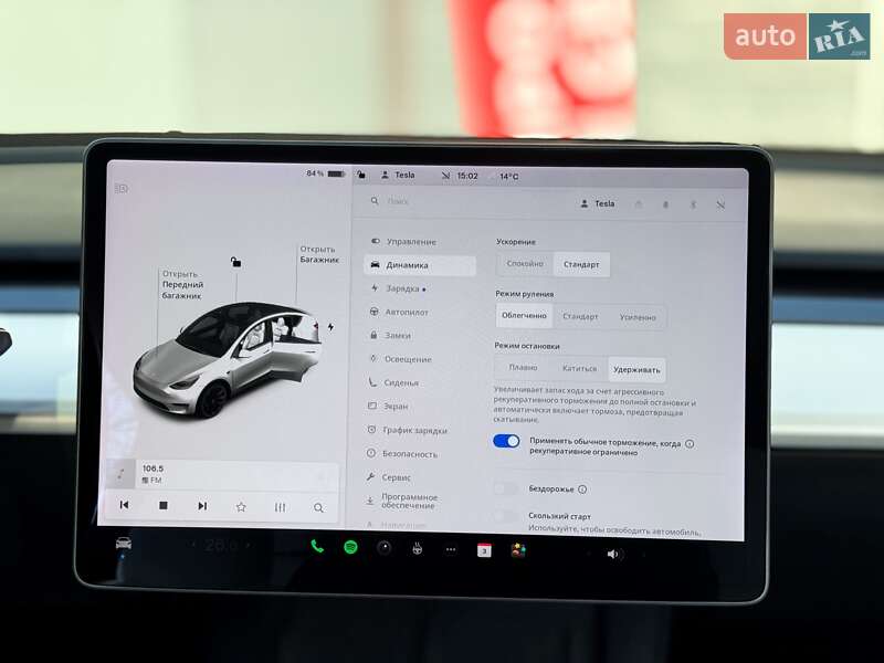 Позашляховик / Кросовер Tesla Model Y 2021 в Києві фото 19 Позашляховик / Кросовер Tesla Model Y 2021 в Києві