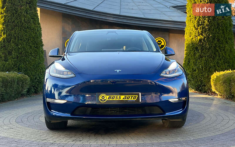 Позашляховик / Кросовер Tesla Model Y 2021 в Львові фото 2 Позашляховик / Кросовер Tesla Model Y 2021 в Львові