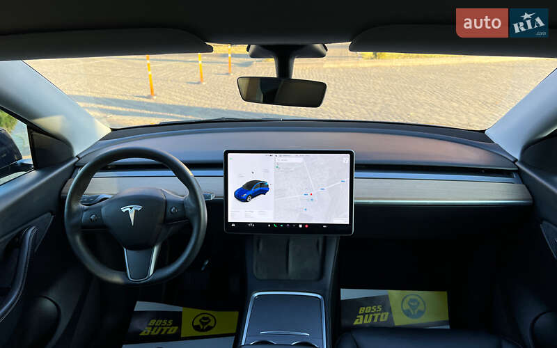 Позашляховик / Кросовер Tesla Model Y 2021 в Львові фото 15 Позашляховик / Кросовер Tesla Model Y 2021 в Львові