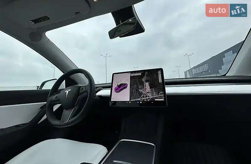 Внедорожник / Кроссовер Tesla Model Y 2021 в Киеве фото 4 Внедорожник / Кроссовер Tesla Model Y 2021 в Киеве