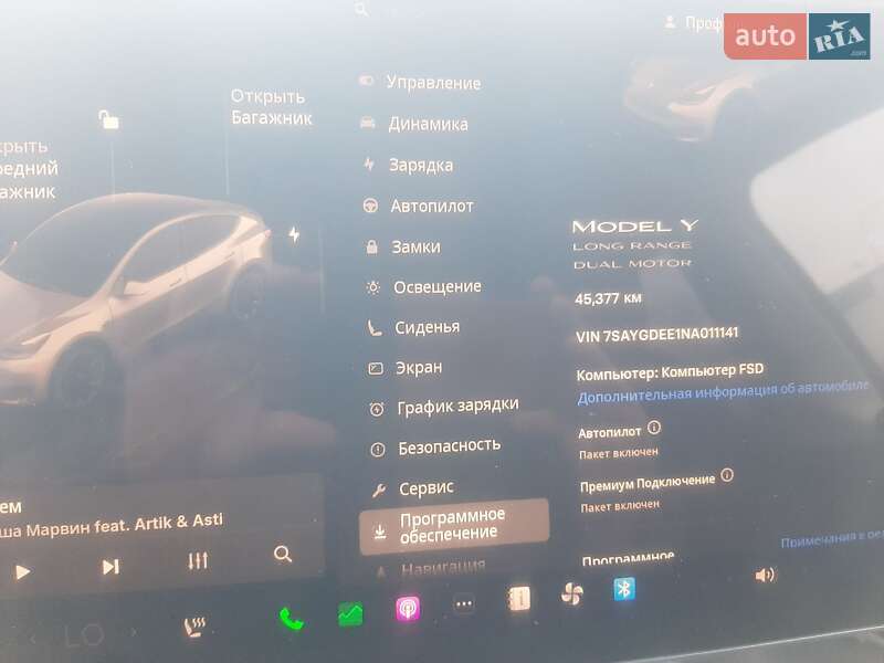 Позашляховик / Кросовер Tesla Model Y 2022 в Сумах