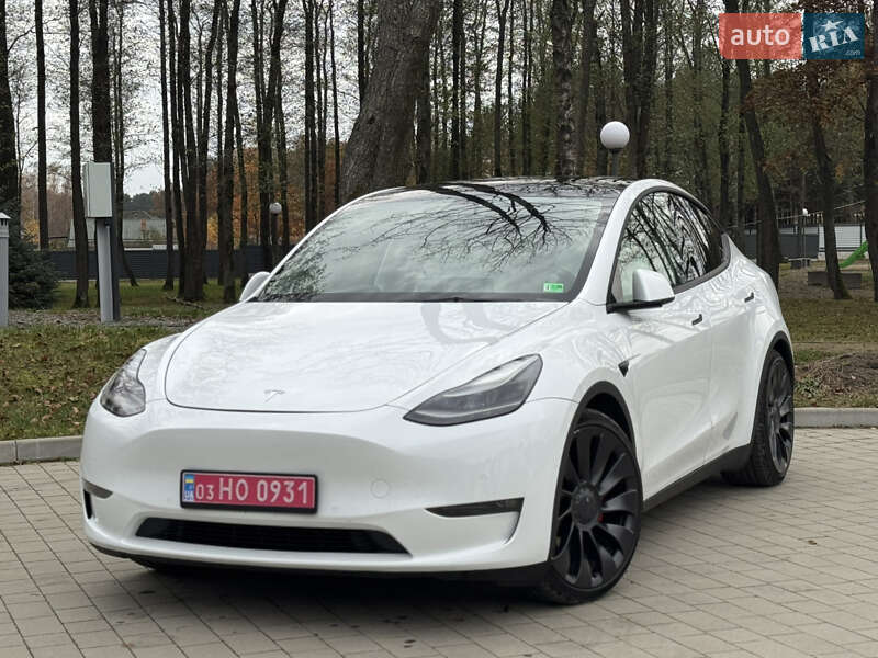 Внедорожник / Кроссовер Tesla Model Y 2022 в Ковеле