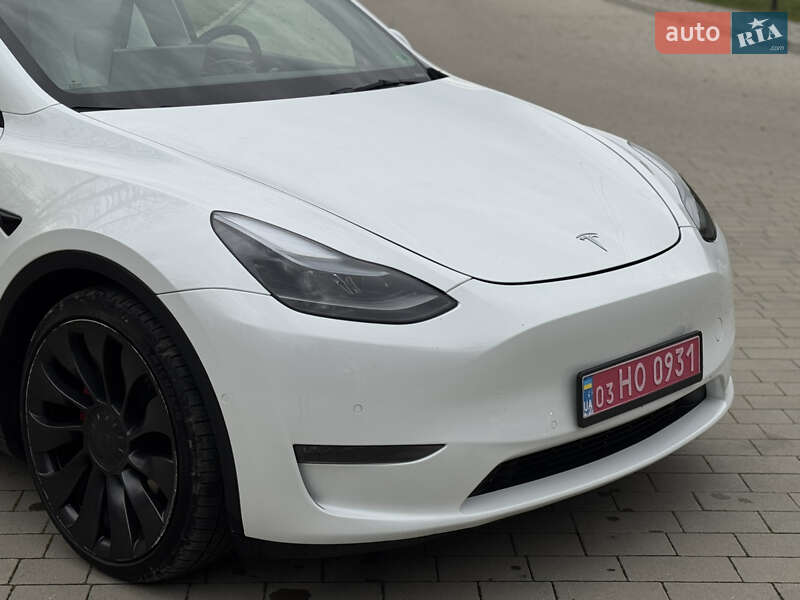 Внедорожник / Кроссовер Tesla Model Y 2022 в Ковеле