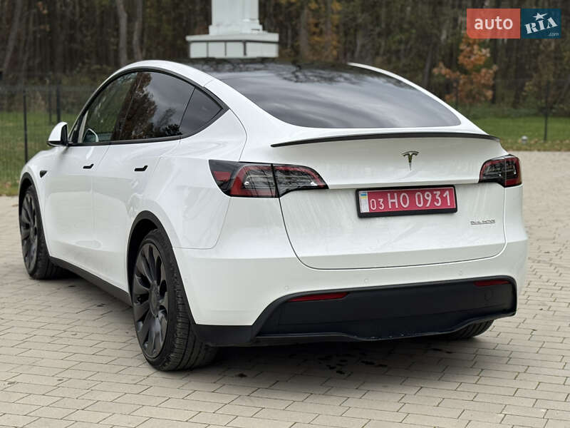 Внедорожник / Кроссовер Tesla Model Y 2022 в Ковеле