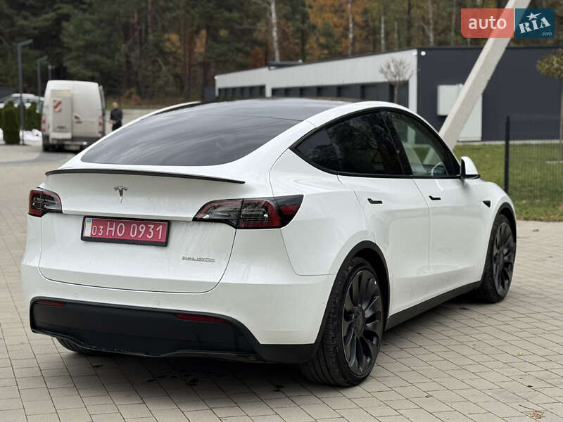 Внедорожник / Кроссовер Tesla Model Y 2022 в Ковеле