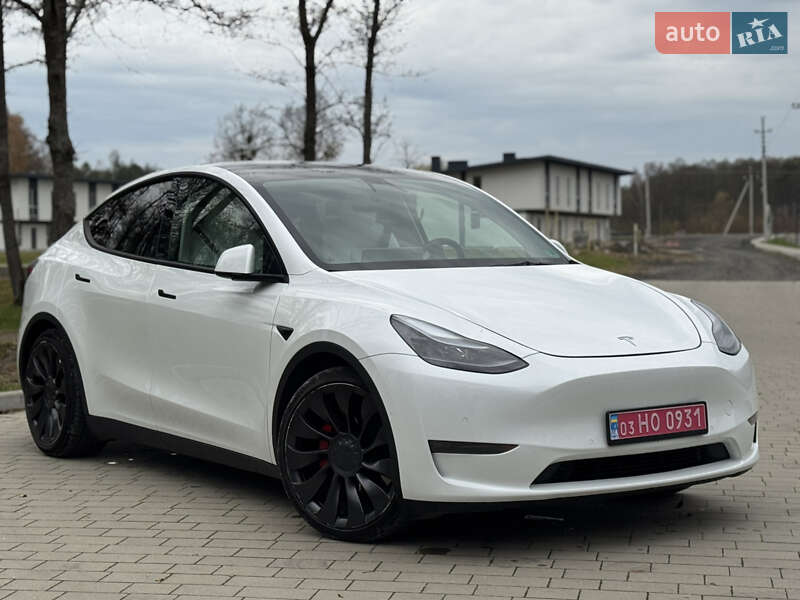 Внедорожник / Кроссовер Tesla Model Y 2022 в Ковеле