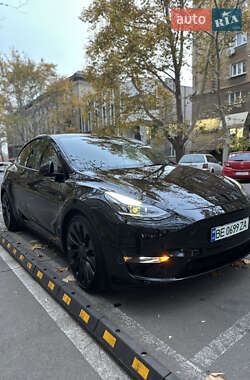 Внедорожник / Кроссовер Tesla Model Y 2021 в Николаеве