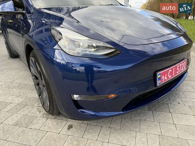 Позашляховик / Кросовер Tesla Model Y 2021 в Львові фото 8 Позашляховик / Кросовер Tesla Model Y 2021 в Львові