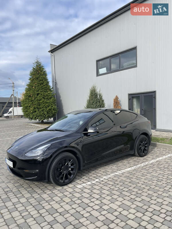 Внедорожник / Кроссовер Tesla Model Y 2022 в Ивано-Франковске фото 6 Внедорожник / Кроссовер Tesla Model Y 2022 в Ивано-Франковске