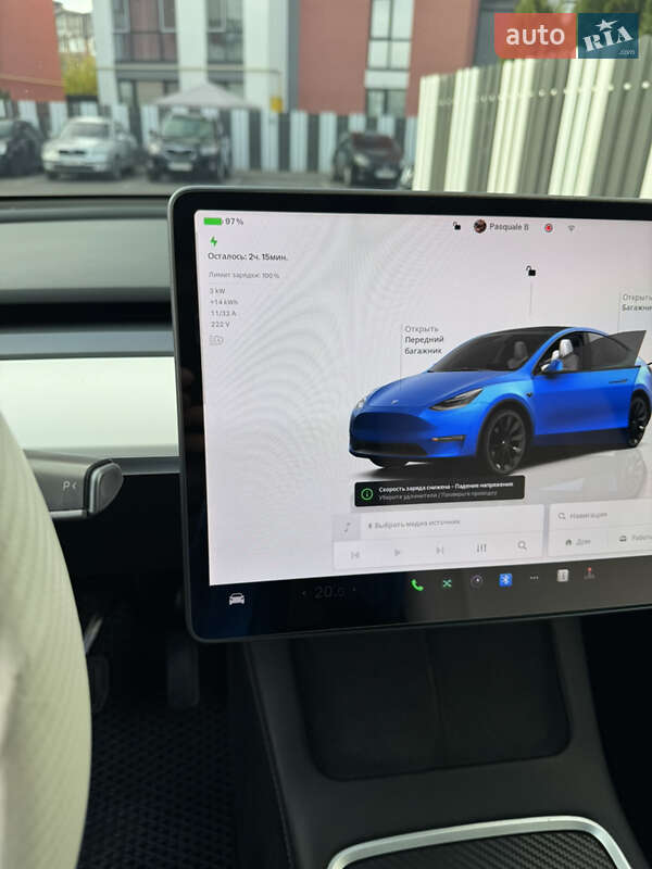 Позашляховик / Кросовер Tesla Model Y 2022 в Бучі фото 11 Позашляховик / Кросовер Tesla Model Y 2022 в Бучі