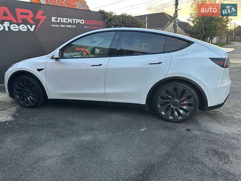 Внедорожник / Кроссовер Tesla Model Y 2023 в Киеве фото 7 Внедорожник / Кроссовер Tesla Model Y 2023 в Киеве