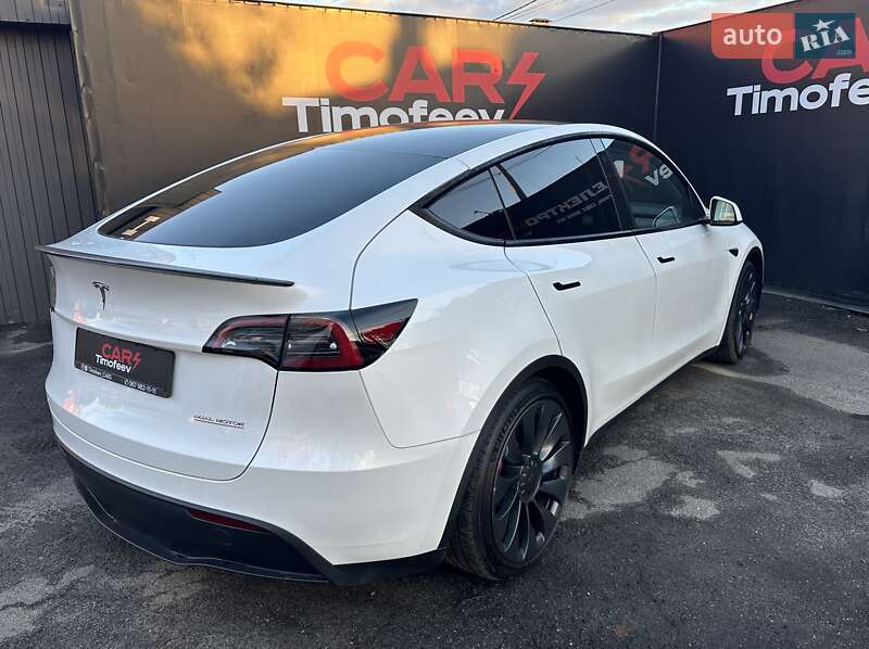 Внедорожник / Кроссовер Tesla Model Y 2023 в Киеве фото 10 Внедорожник / Кроссовер Tesla Model Y 2023 в Киеве