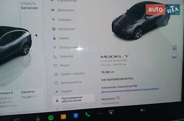 Внедорожник / Кроссовер Tesla Model Y 2022 в Белой Церкви фото 9 Внедорожник / Кроссовер Tesla Model Y 2022 в Белой Церкви