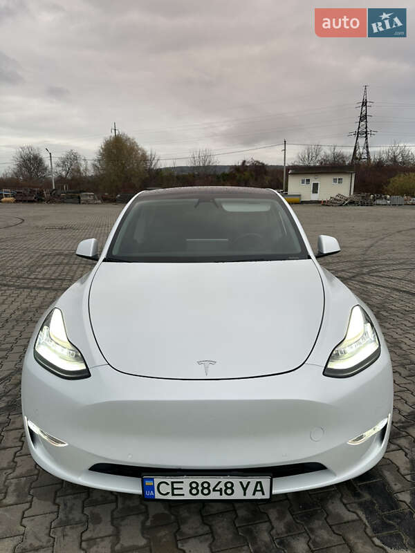 Позашляховик / Кросовер Tesla Model Y 2020 в Чернівцях фото 2 Позашляховик / Кросовер Tesla Model Y 2020 в Чернівцях