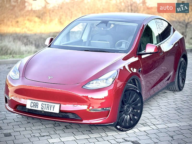 Позашляховик / Кросовер Tesla Model Y 2025 в Стрию