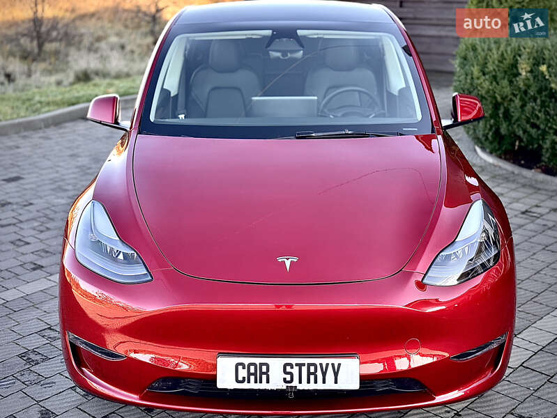 Позашляховик / Кросовер Tesla Model Y 2025 в Стрию