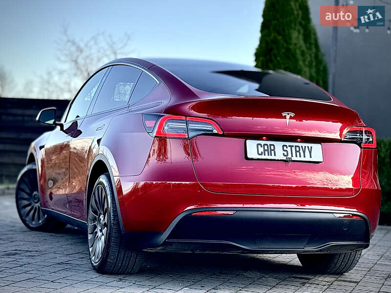 Позашляховик / Кросовер Tesla Model Y 2025 в Стрию