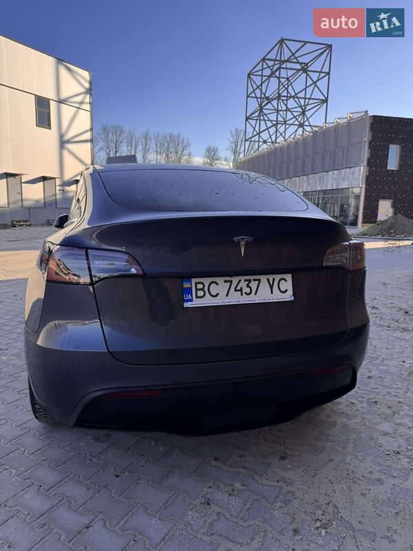 Позашляховик / Кросовер Tesla Model Y 2020 в Львові