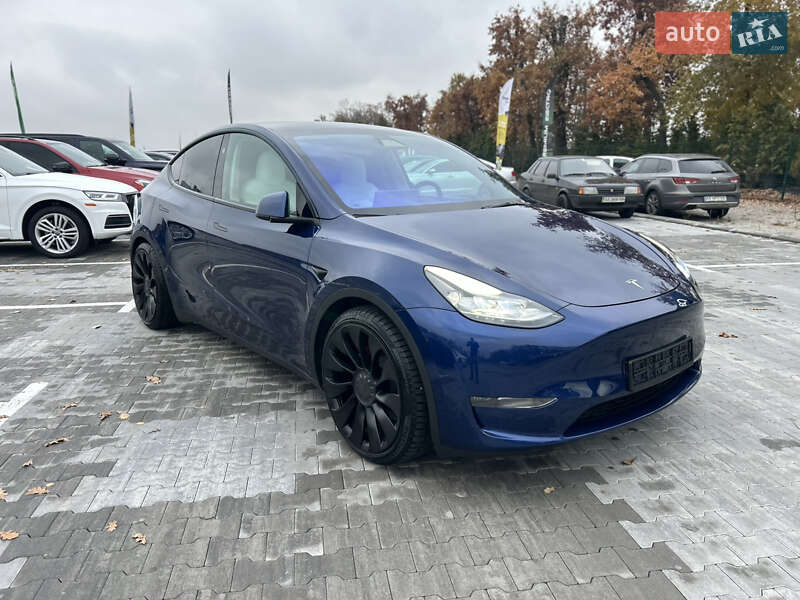 Внедорожник / Кроссовер Tesla Model Y 2023 в Киеве фото 3 Внедорожник / Кроссовер Tesla Model Y 2023 в Киеве