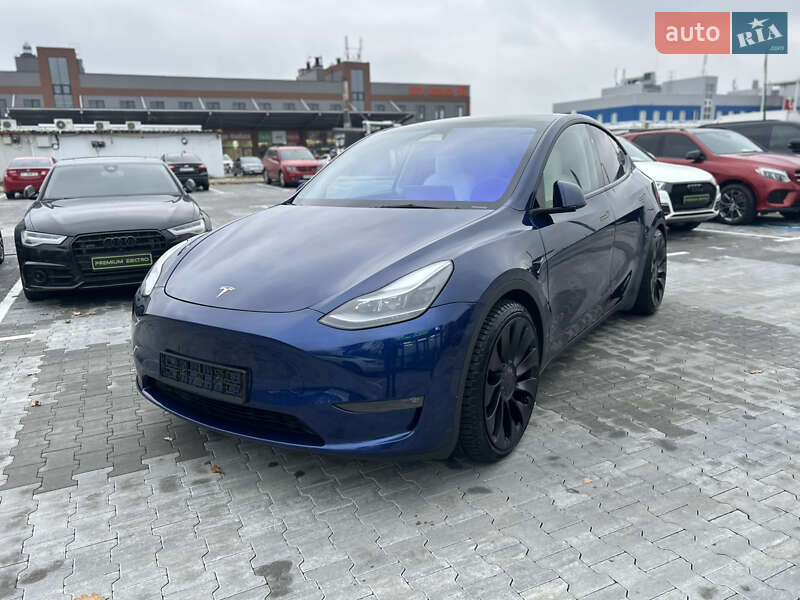 Внедорожник / Кроссовер Tesla Model Y 2023 в Киеве фото 10 Внедорожник / Кроссовер Tesla Model Y 2023 в Киеве