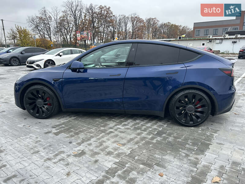 Внедорожник / Кроссовер Tesla Model Y 2023 в Киеве фото 8 Внедорожник / Кроссовер Tesla Model Y 2023 в Киеве