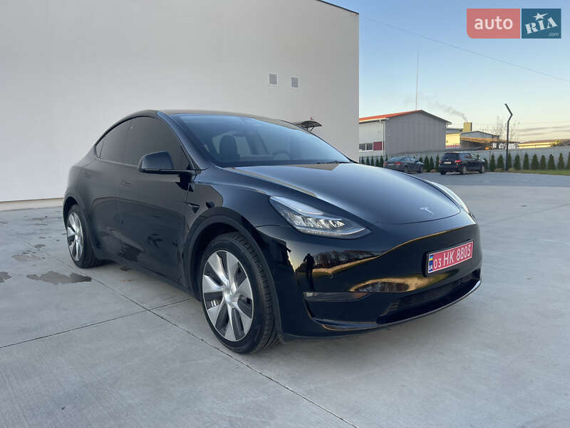 Позашляховик / Кросовер Tesla Model Y 2021 в Луцьку фото 8 Позашляховик / Кросовер Tesla Model Y 2021 в Луцьку