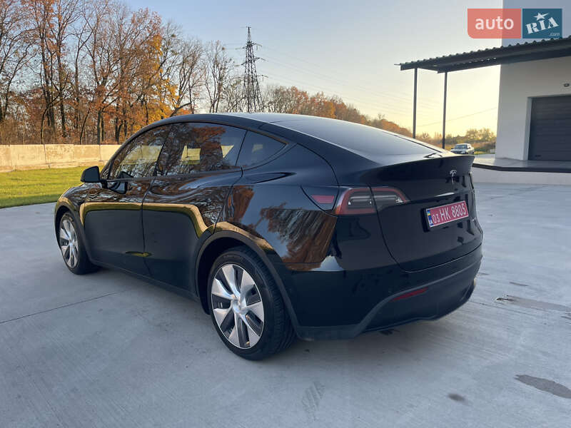 Позашляховик / Кросовер Tesla Model Y 2021 в Луцьку фото 13 Позашляховик / Кросовер Tesla Model Y 2021 в Луцьку
