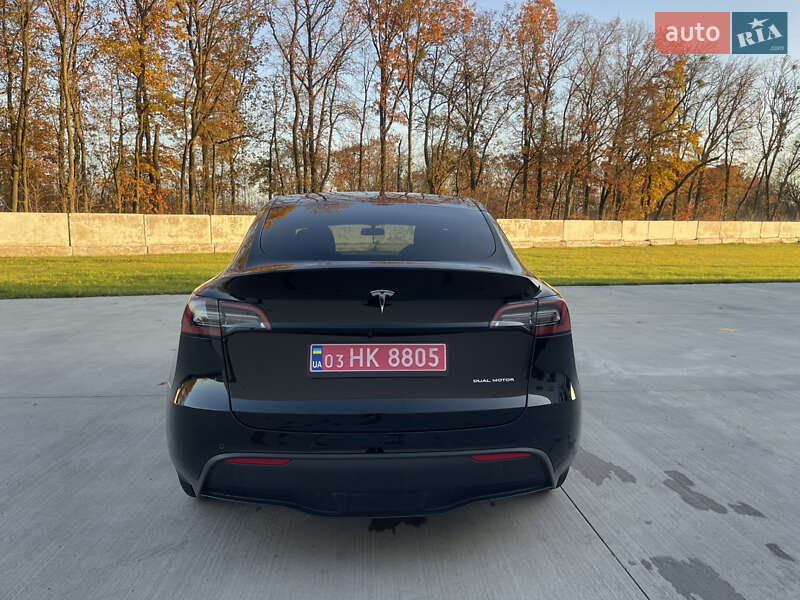 Позашляховик / Кросовер Tesla Model Y 2021 в Луцьку фото 29 Позашляховик / Кросовер Tesla Model Y 2021 в Луцьку