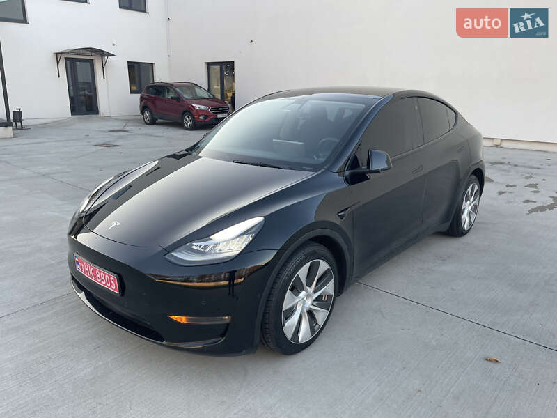 Позашляховик / Кросовер Tesla Model Y 2021 в Луцьку фото 56 Позашляховик / Кросовер Tesla Model Y 2021 в Луцьку