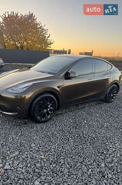 Внедорожник / Кроссовер Tesla Model Y 2021 в Луцке