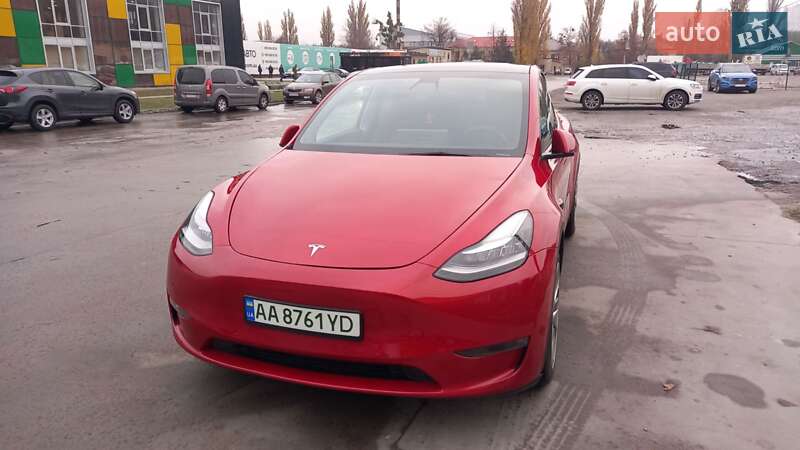 Позашляховик / Кросовер Tesla Model Y 2021 в Києві