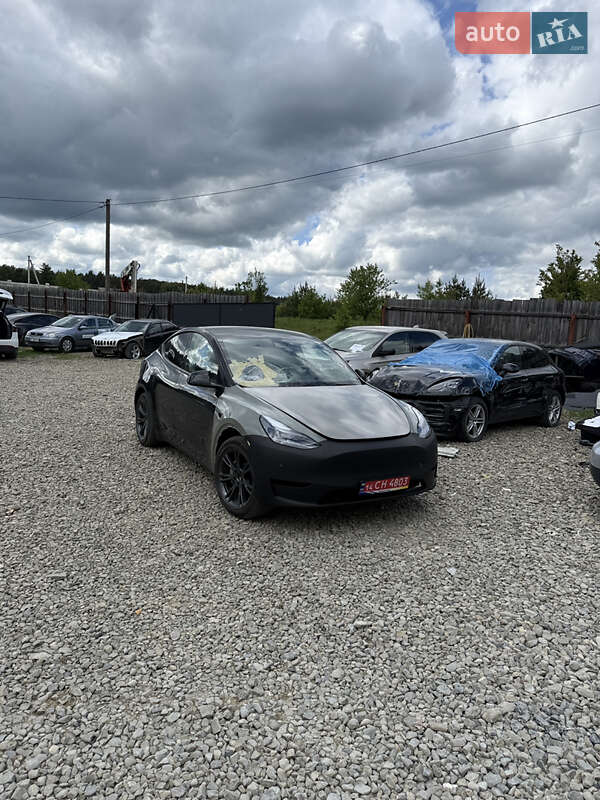 Позашляховик / Кросовер Tesla Model Y 2024 в Львові фото 7 Позашляховик / Кросовер Tesla Model Y 2024 в Львові