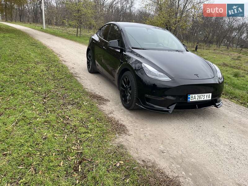 Внедорожник / Кроссовер Tesla Model Y 2021 в Кропивницком фото 2 Внедорожник / Кроссовер Tesla Model Y 2021 в Кропивницком