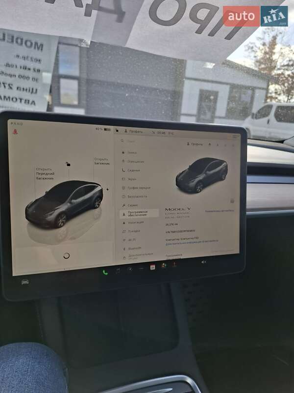 Внедорожник / Кроссовер Tesla Model Y 2023 в Тернополе