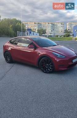 Внедорожник / Кроссовер Tesla Model Y 2022 в Львове