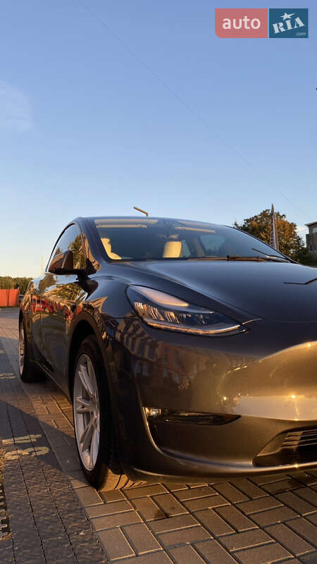 Внедорожник / Кроссовер Tesla Model Y 2021 в Золочеве фото 5 Внедорожник / Кроссовер Tesla Model Y 2021 в Золочеве